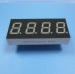 4 digit 0.4" blue led display; 4 digit 0.4" blue 7 segment