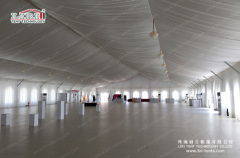 20m clear span event tent for high-end conference and meeting