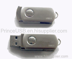 Hot Selling USB Metal Flash Drive With Fee Design Logo Custom 8GB USB Flash Drive Good Quality