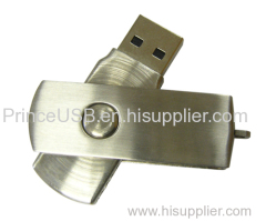 Hot Selling USB Metal Flash Drive With Fee Design Logo Custom 8GB USB Flash Drive Good Quality