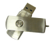 Hot Selling USB Metal Flash Drive With Fee Design Logo Custom 8GB USB Flash Drive Good Quality