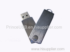 Hot Selling USB Metal Flash Drive With Fee Design Logo Custom 8GB USB Flash Drive Good Quality