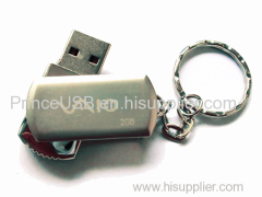 Hot Selling USB Metal Flash Drive With Fee Design Logo Custom 8GB USB Flash Drive Good Quality