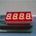 4 DIGIT 0.4" led display