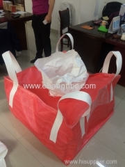 big bag for packing electrode material