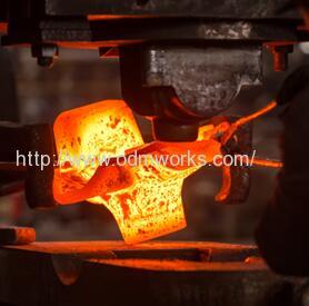 Forging Machine Parts Forging Auto Parts