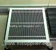 Aluminum Perforated Raised Floor Tiles Electrostatic Spray Processed Surface