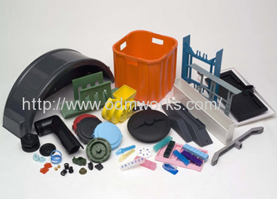 Compression Plastic Injection Molding