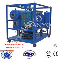 High vacuum Double-Stage Vacuum Insulation Oil Purifier