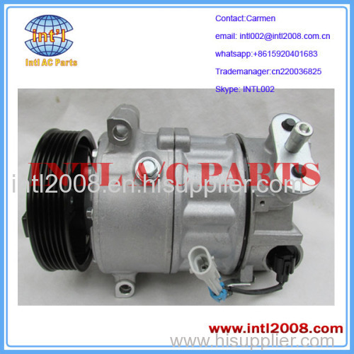 Great Quality auto air conditioner compressor for ac 67565 13262836 7512937 2001603 1422157 6PK for Buick