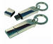 New Customized Logo Promotional Metal USB Flash Drive Wholesale 8GB Classic Metal USB Flash Drive Samples Available