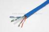 PVC Blue Gigabit Ethernet Cat6 Network Cable UTP CE ROHS ISO