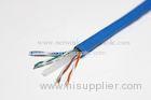 PVC Blue Gigabit Ethernet Cat6 Network Cable UTP CE ROHS ISO