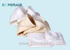 Industrial Dust Collector Filter Bags Homo Acrylic / PAN 554 Filter Bags