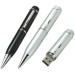 2016 High Quality Metal Pen with USB Flash Drive New Products on Wholesale 8GB Pen USB Flash Drive