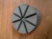 Low Hight Triangle Galvanized Steel Raised Floor Panels For Machine Room