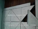 Deck / Computer Room Aluminium Flooring Sheets Strong Wearability SGS Standard