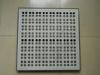 Anti Static HPL Finish Perforated Floor Tiles High Mechanical Strength