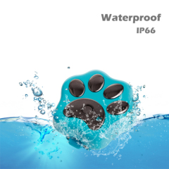 Mini waterproof WIFI Geo-fence gps pet tracker dog collar