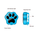 Smallest mini waterproof gps tracker with collar/gps pet tracker gps collar for cat dog