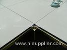 Steel Cementitious Modular Elevated Floor Tiles For Computer Room / Machine Room