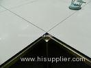 Steel Cementitious Modular Elevated Floor Tiles For Computer Room / Machine Room