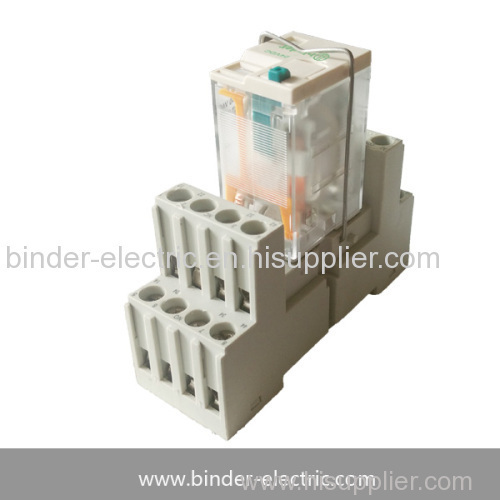 Schneider RXM series RXM4AB2P7 relay Omron LY2 LY4 series relay with LED