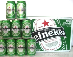 Dutch Heinekens Lager Beer 250ml