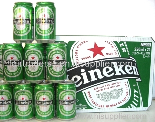 Dutch Heinekens Lager Beer 250ml