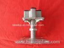 Bare Panel Aluminum Head Pedestal Customized High Load Capacity With Gasket