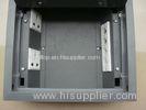 Accessory Type Plastic Floor Outlet Box For Raised Access Flooring Systems
