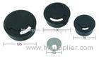 Raised Floor Parts Round Brush Grommet Box For Elevated Flooring Systems