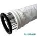 Dust Collection PPS Teflon PTFE Filter Bags For Chemical Industrial
