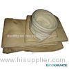 Polyster Fabric Dust Nomex Filter Bag For Steel Mill / Refractory Plant