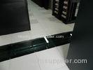 Computer Room Tempered Glass Floor Systems Bare Panel 363 Kg Concentrated Loading