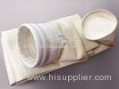 Nomex / Aramid Filter Cloth Dust Collection Filter Fire Retardant Needle Felt Filter Bag