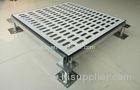 High Load Capacity Perforated Floor Tiles Raised Access Flooring 600 X 600 X 35mm