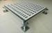 High Load Capacity Perforated Floor Tiles Raised Access Flooring 600 X 600 X 35mm