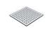 Waterproof Perforated Steel Panel Raised Modular Flooring SGS Standard