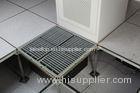 Boosted Air Power Fan Perforated Raised Floor Tiles High Perfprmance