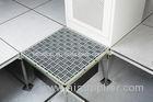 Strong Wearability Perforated Raised Floor Tiles Recyclable 600 X 600 mm