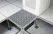 Strong Wearability Perforated Raised Floor Tiles Recyclable 600 X 600 mm
