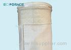 Reverse Jet Fiberglass Filter Bags Filter Cloth Non Ferrous Metal Smelting Furnace