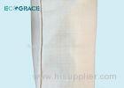 PTFE Fiberglass Filter Bags Cement Plant Reverse Air Blow 292mm x 11 Meter