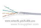 Underground Grey BC / CCA Cat5e SFTP Cable With UL Certificated