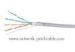 Underground Grey BC / CCA Cat5e SFTP Cable With UL Certificated