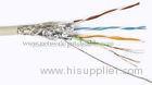 Hight Speed Indoor Solid Cat5E Cable 4Pr 24Awg Cca Cable 305M Per Roll