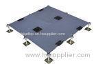OA Steel Bare Panel False Flooring Tiles 500X500 MM With Outlet Pores