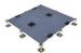 OA Steel Bare Panel False Flooring Tiles 500X500 MM With Outlet Pores