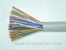 Shielded Indoor Telephone Cable Cat 3 Ethernet Cable UTP Spiral / Straight